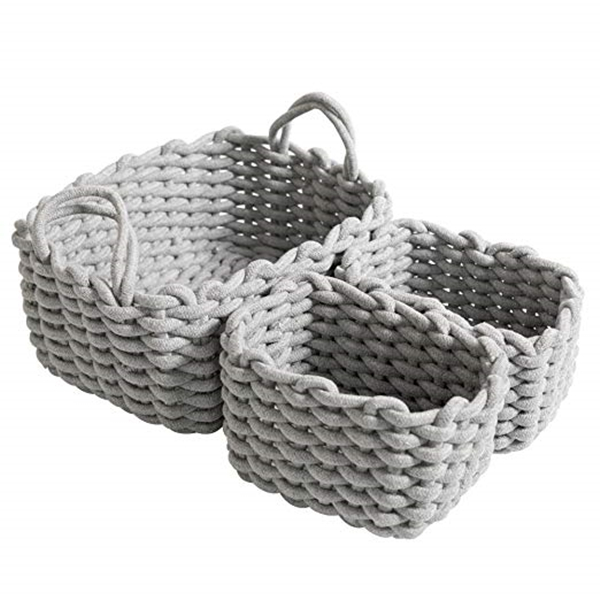 Durable Laundry Baskets Nursery Hamper 