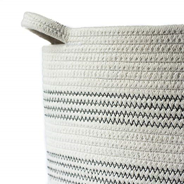Soft Durable Laundry Baskets Nursery Hamper