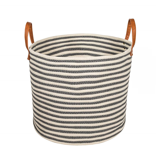 Cotton Rope Basket for Baby Kids Toys